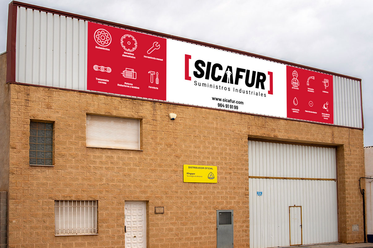 sicafur empresa suministros industriales